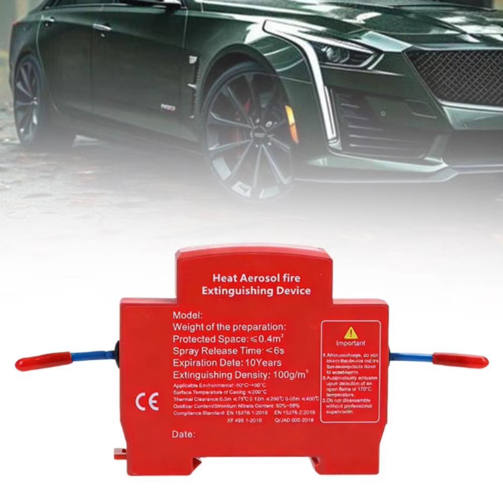 Fire Extinguisher Small - جهاز إطفاء الحريق لخزانة التوزيع، وحدة