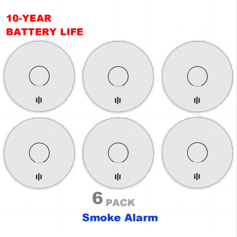 Smoke Detector Interconnected - أجهزة إنذار دخان مستقلة من V-Come