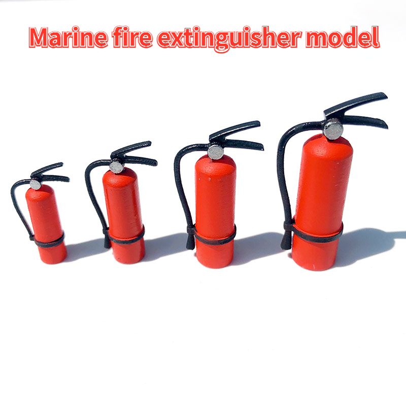 Fire Extinguisher Small - الملحقات البحرية DIY الحرف تصنيع أجزاء