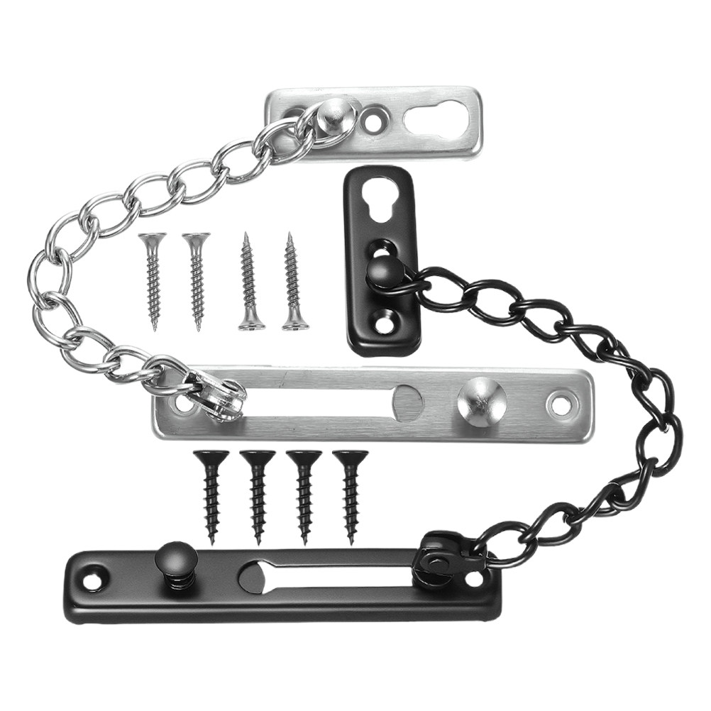 قطعتان من سلاسل أمان الأبواب م - مراجعة Security Chain Door وسعره