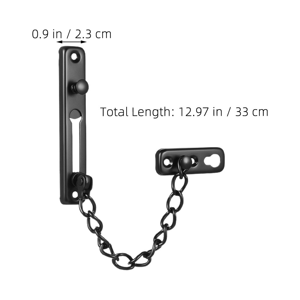 قطعتان من سلاسل أمان الأبواب م - مراجعة Security Chain Door وسعره
