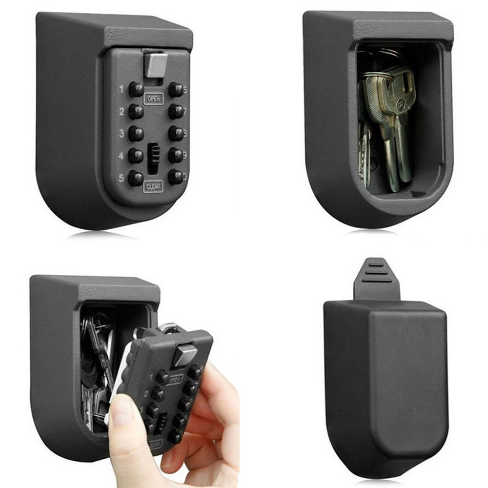 صندوق أمان للمفاتيح يثبت على ا - مراجعة Lockbox Key Secure وسعره