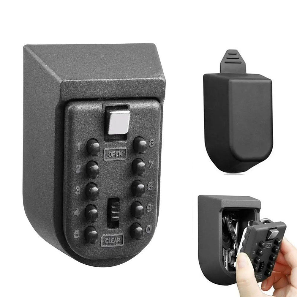 صندوق أمان للمفاتيح يثبت على ا - مراجعة Lockbox Key Secure وسعره