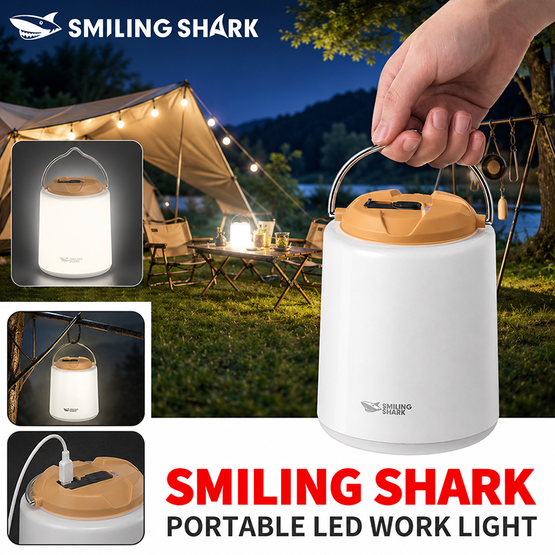 مصباح تخييم LED قابل لإعادة ال - مراجعة Power Outage Light وسعره
