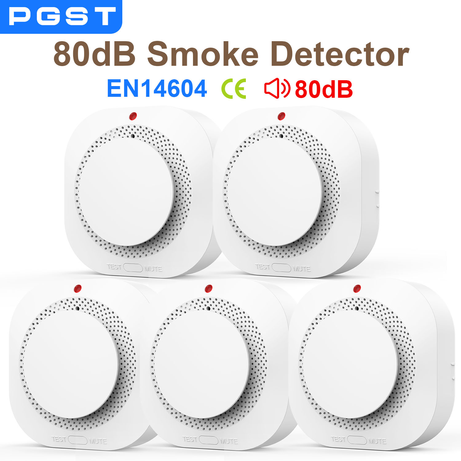 كاشف مستشعر الدخان المستقل نظا - مراجعة Smoke Detector Interconnected وسعره