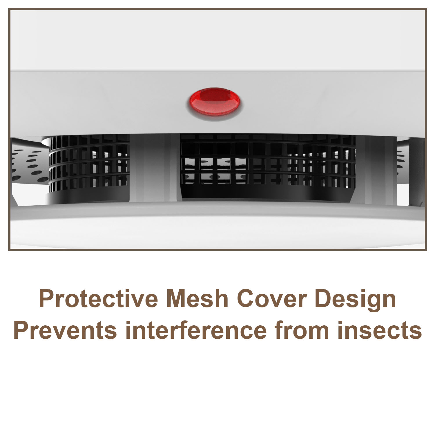 كاشف مستشعر الدخان المستقل نظا - مراجعة Smoke Detector Interconnected وسعره