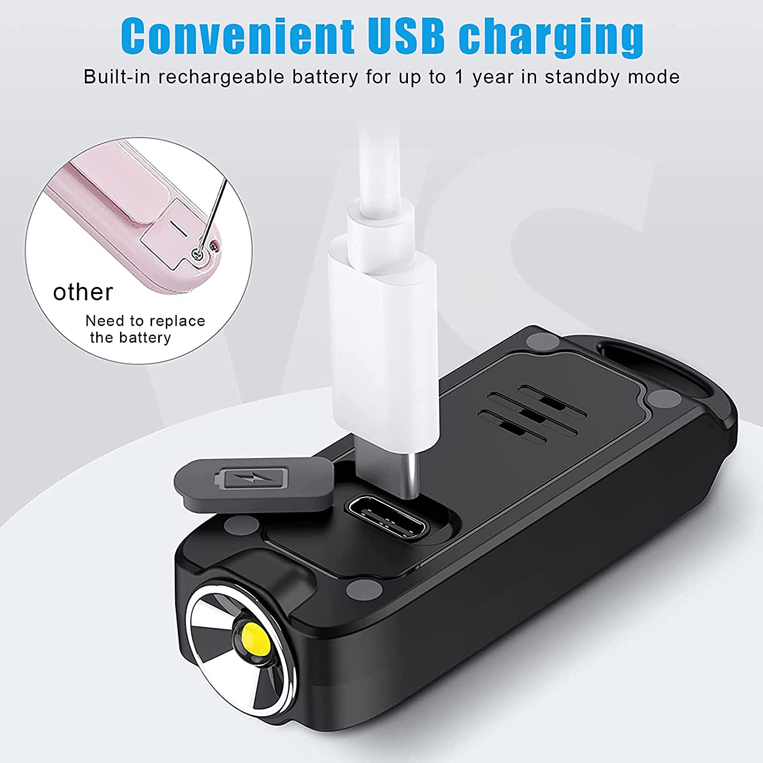 جهاز إنذار شخصي آمن SQPP - إنذ - مراجعة Personal Alarm Keychain وسعره