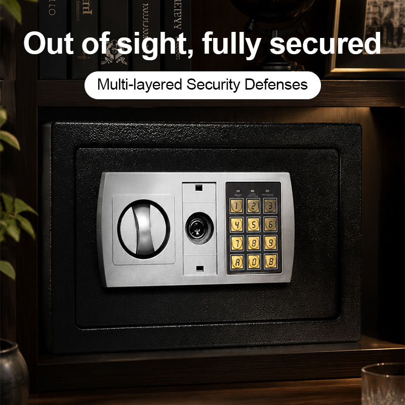 صندوق أمان إلكتروني بكلمة مرور - مراجعة Lockbox Key Secure وسعره