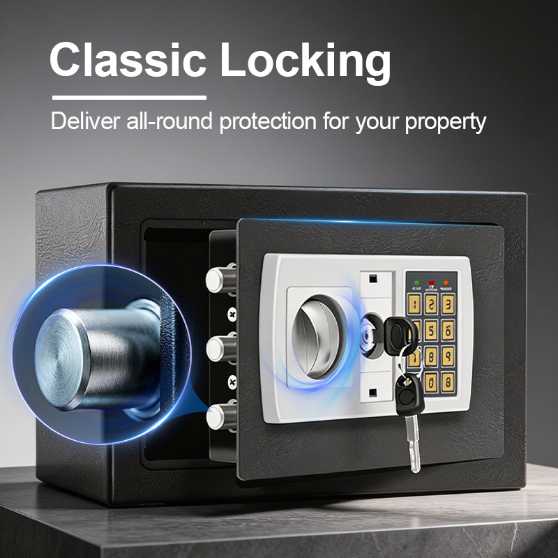 صندوق أمان إلكتروني بكلمة مرور - مراجعة Lockbox Key Secure وسعره