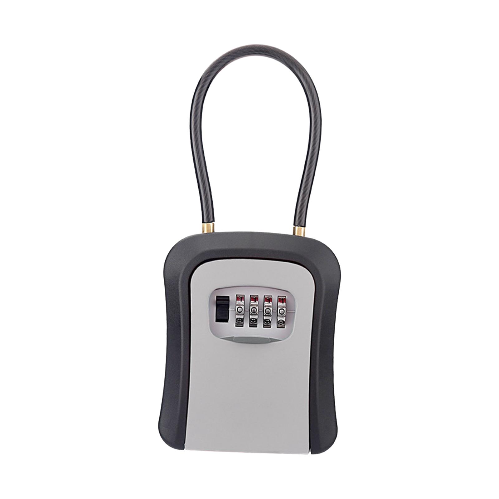 صندوق أمان للمفاتيح مع سلسلة ق - مراجعة Lockbox Key Secure وسعره