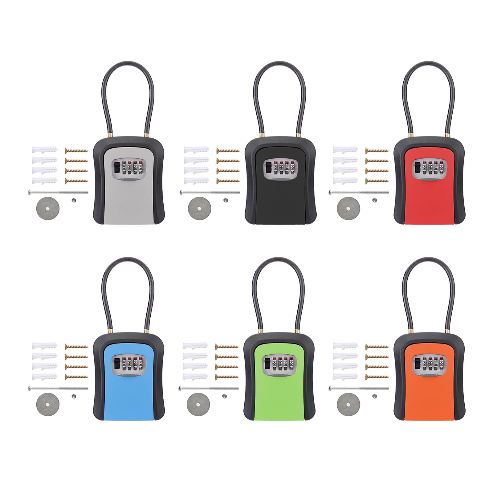 صندوق أمان للمفاتيح مع سلسلة ق - مراجعة Lockbox Key Secure وسعره