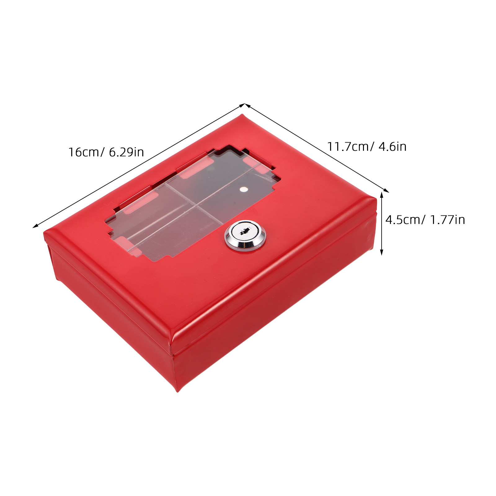 صندوق قفل معدني للأبواب مثبت ع - مراجعة Lockbox Key Secure وسعره