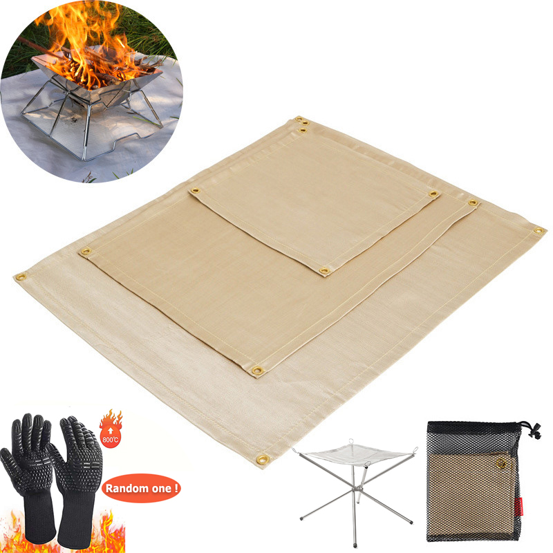 حصيرة عازلة للحرارة مقاومة للح - مراجعة Fire Blanket Kitchen وسعره