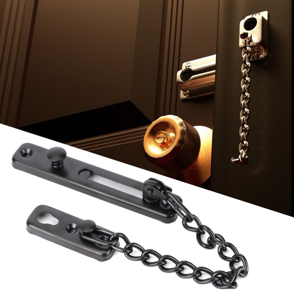 سلسلة أمان للأبواب من الفولاذ  - مراجعة Security Chain Door وسعره