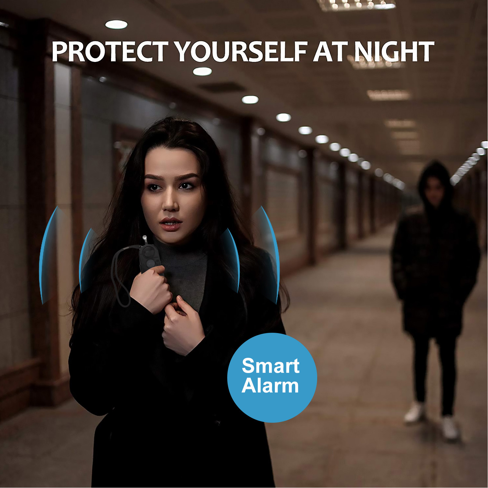 جهاز إنذار شخصي فاخر للنساء، ل - مراجعة Personal Alarm Keychain وسعره