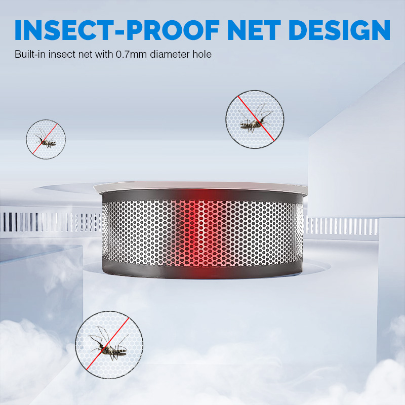 أجهزة إنذار الدخان المترابطة م - مراجعة Smoke Detector Interconnected وسعره