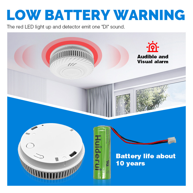 أجهزة إنذار الدخان المترابطة م - مراجعة Smoke Detector Interconnected وسعره